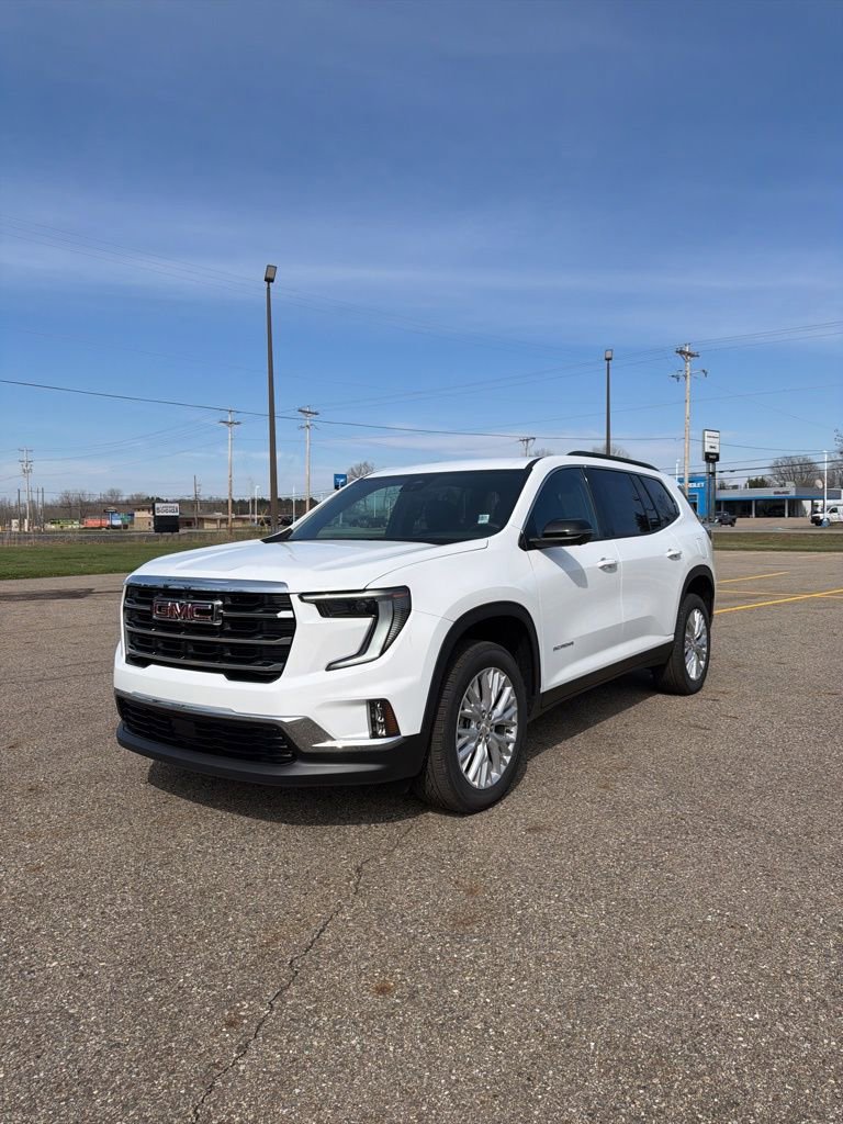 New 2026 GMC Acadia Elevation w/ Elevation Premium Package image 1