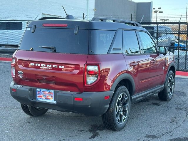 New 2025 Ford Bronco Sport Outer Banks w/ Outer Banks Tech Package+ image 5