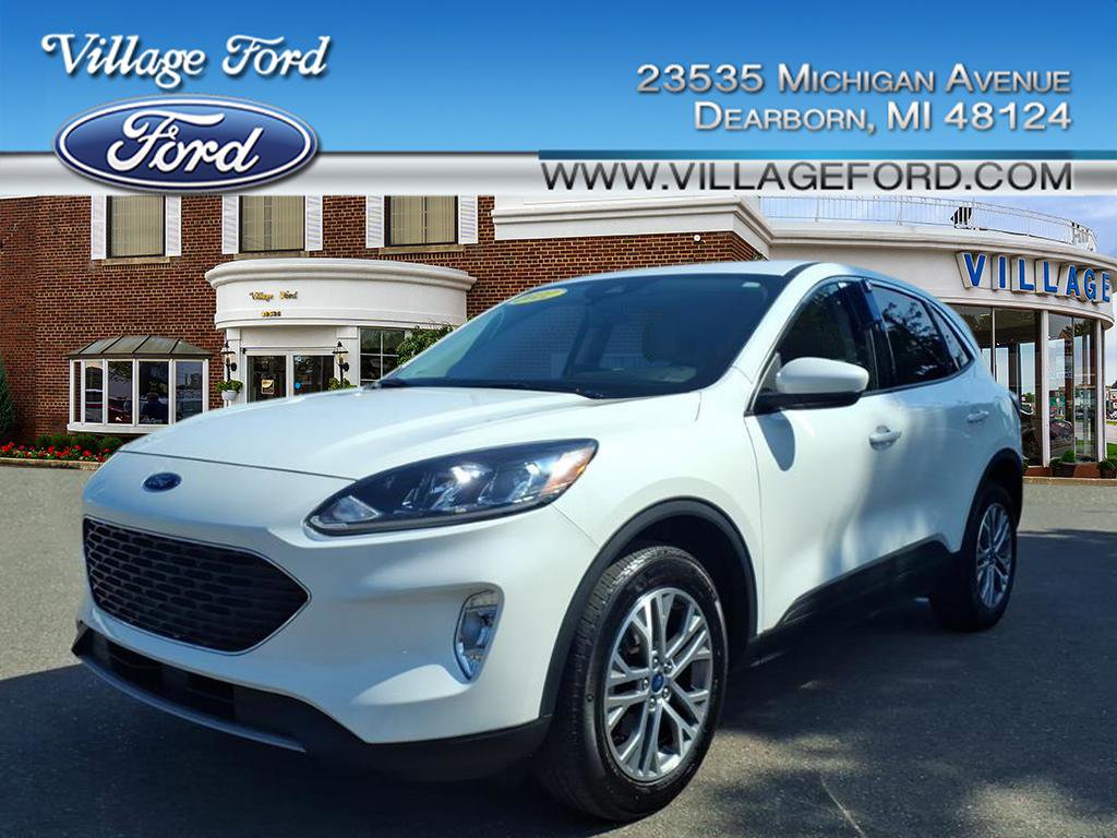 Certified 2022 Ford Escape SEL w/ Technology Package