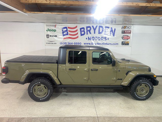 New 2026 Jeep Gladiator Sport S