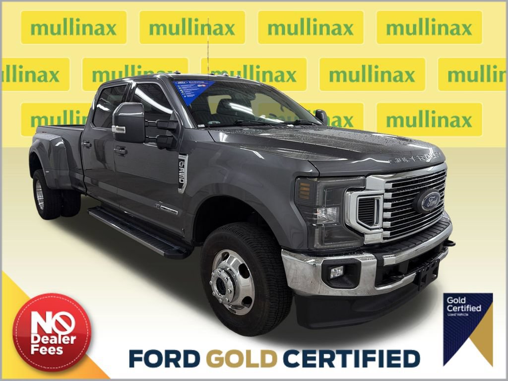 Certified 2021 Ford F350 Lariat w/ Lariat Ultimate Package AWD/4WD image 1