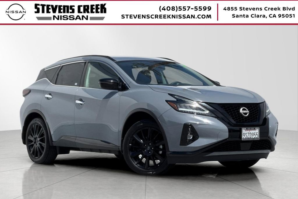 Used 2024 Nissan Murano SV w/ SV Midnight Edition Package FWD image 1