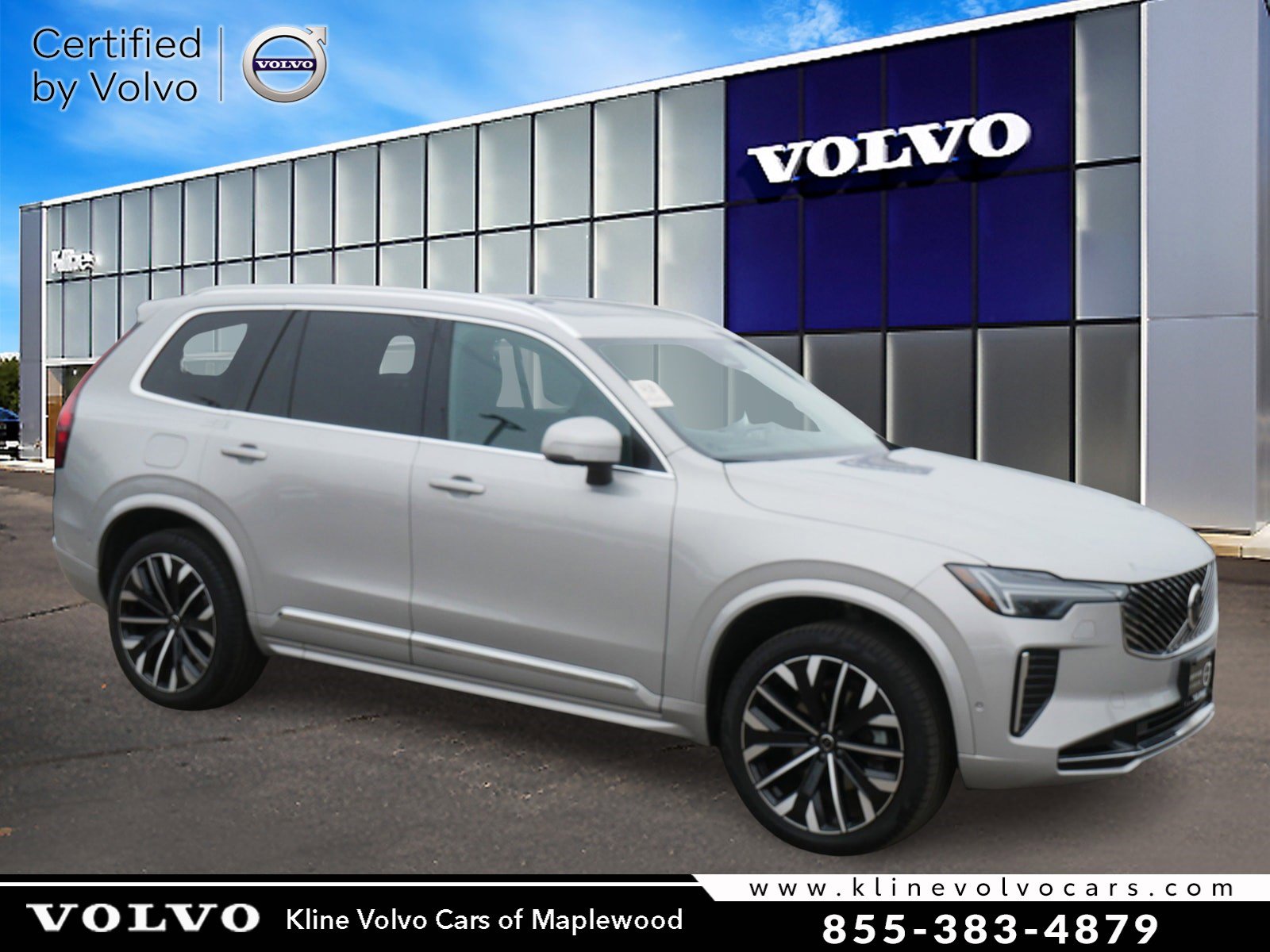 Certified 2025 Volvo XC90 B5 Plus