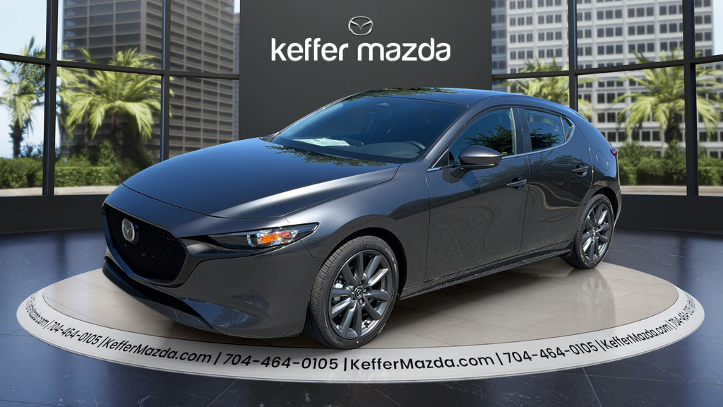 New 2026 MAZDA MAZDA3 s FWD image 3