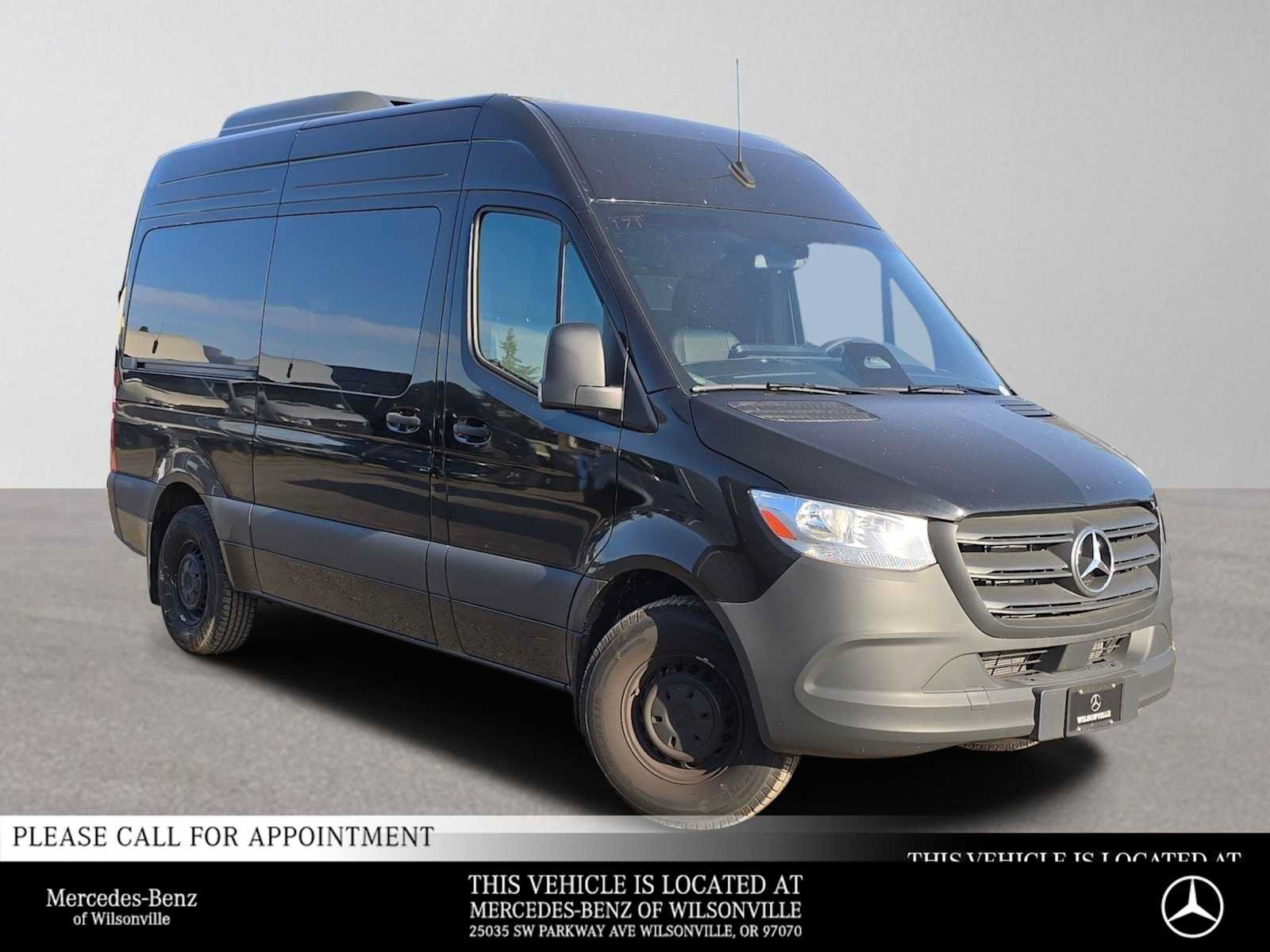 Used 2025 Mercedes-Benz Sprinter 2500