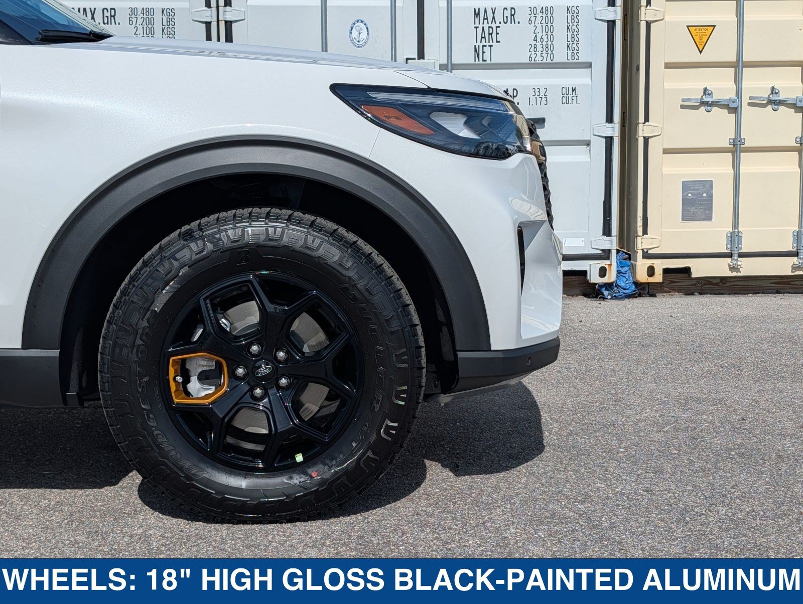 New 2026 Ford Explorer Tremor w/ Tremor Ultimate Package AWD/4WD image 13