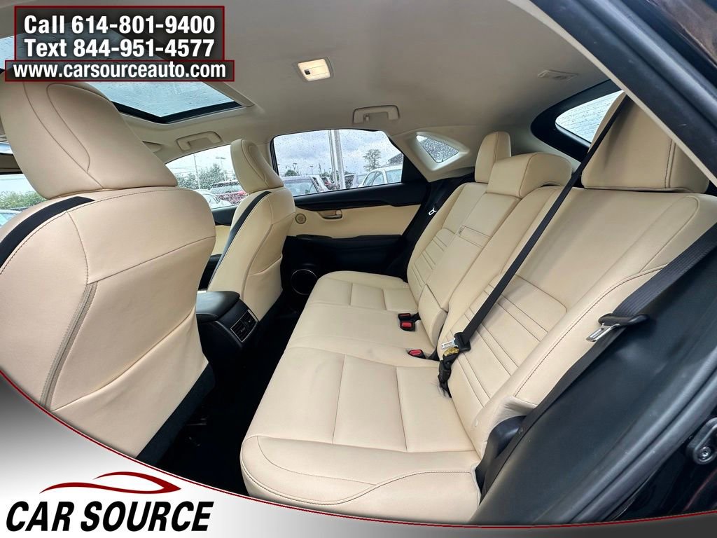 Used 2017 Lexus NX 200t AWD w/ Accessory Package 2 image 22