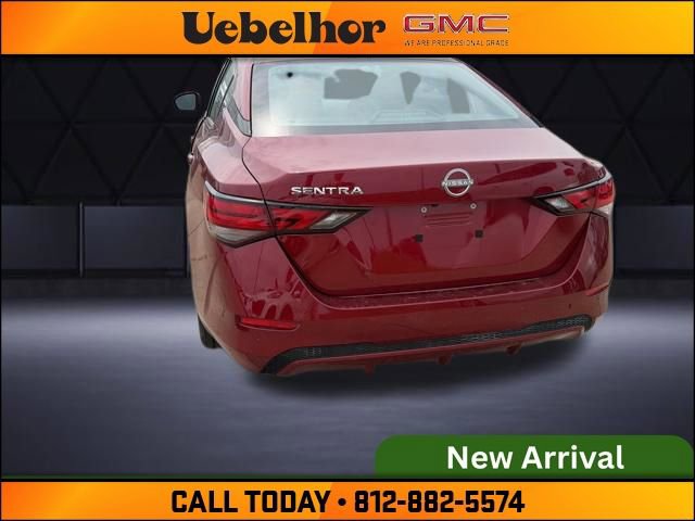 Used 2024 Nissan Sentra SV w/ All-Weather Package FWD image 12