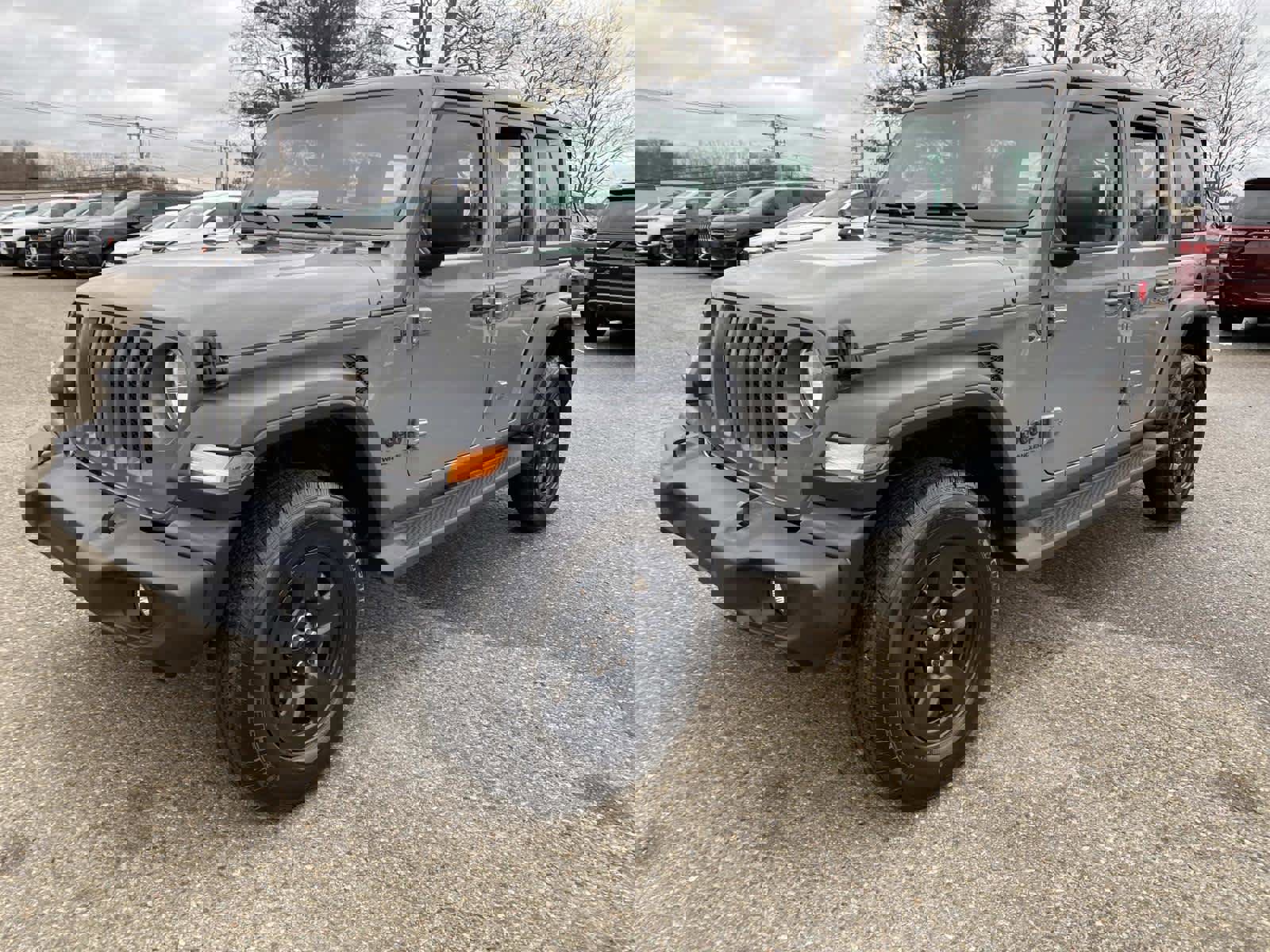 Certified 2023 Jeep Wrangler Sport image 8