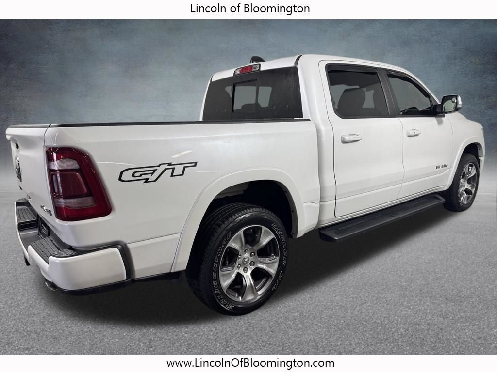 Used 2022 RAM 1500 Laramie w/ G/T Package AWD/4WD image 6