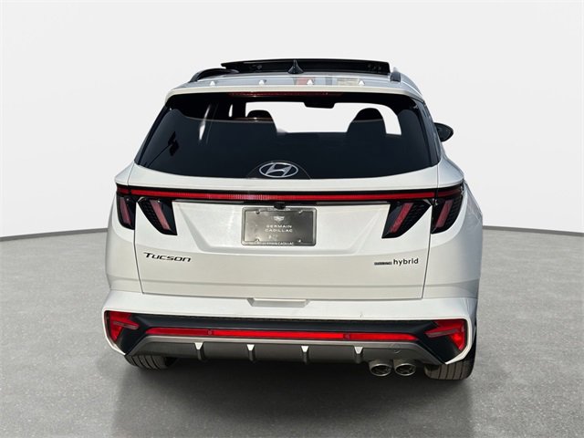 Used 2024 Hyundai Tucson N Line image 4
