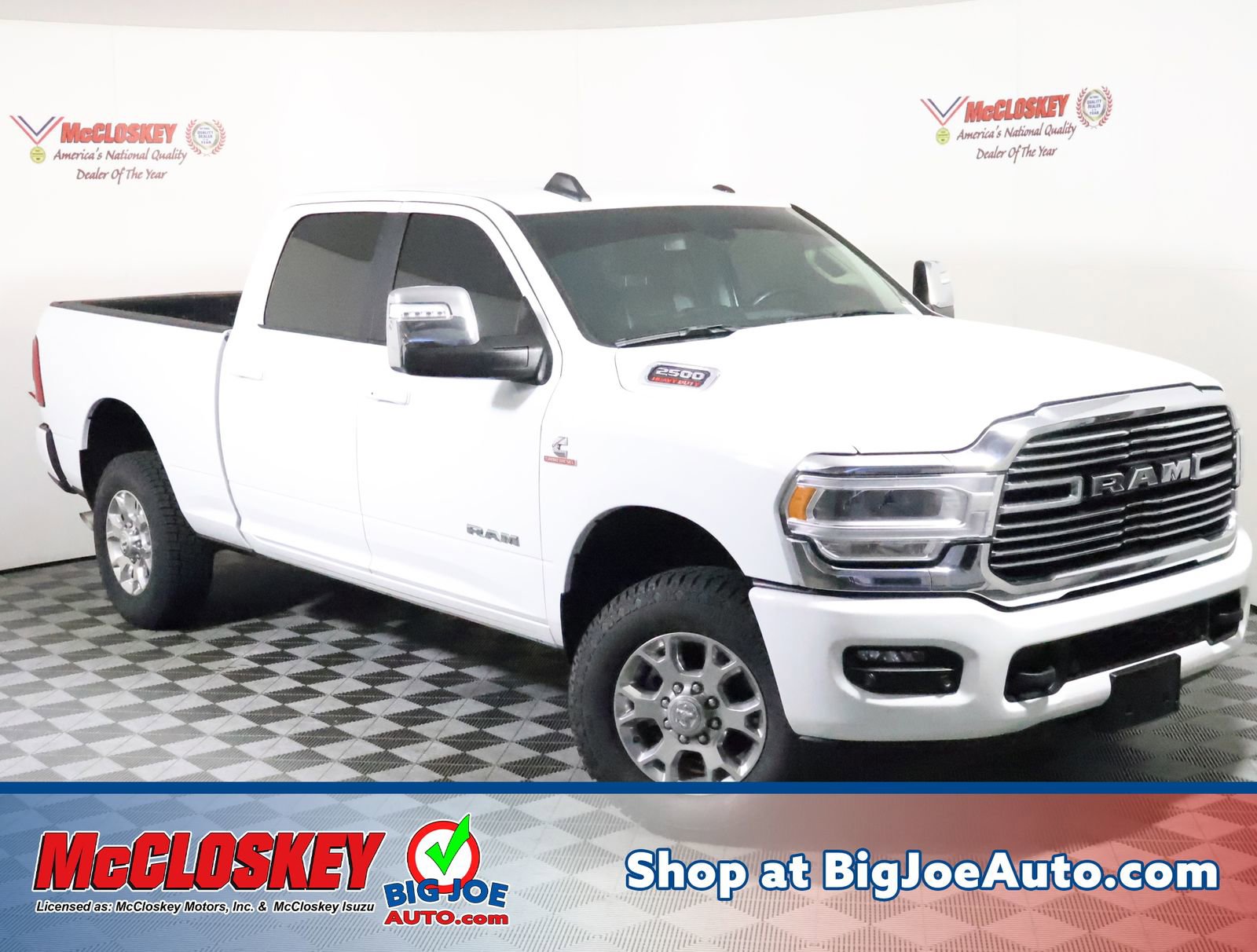 Used 2024 RAM 2500 Laramie 360° Tour