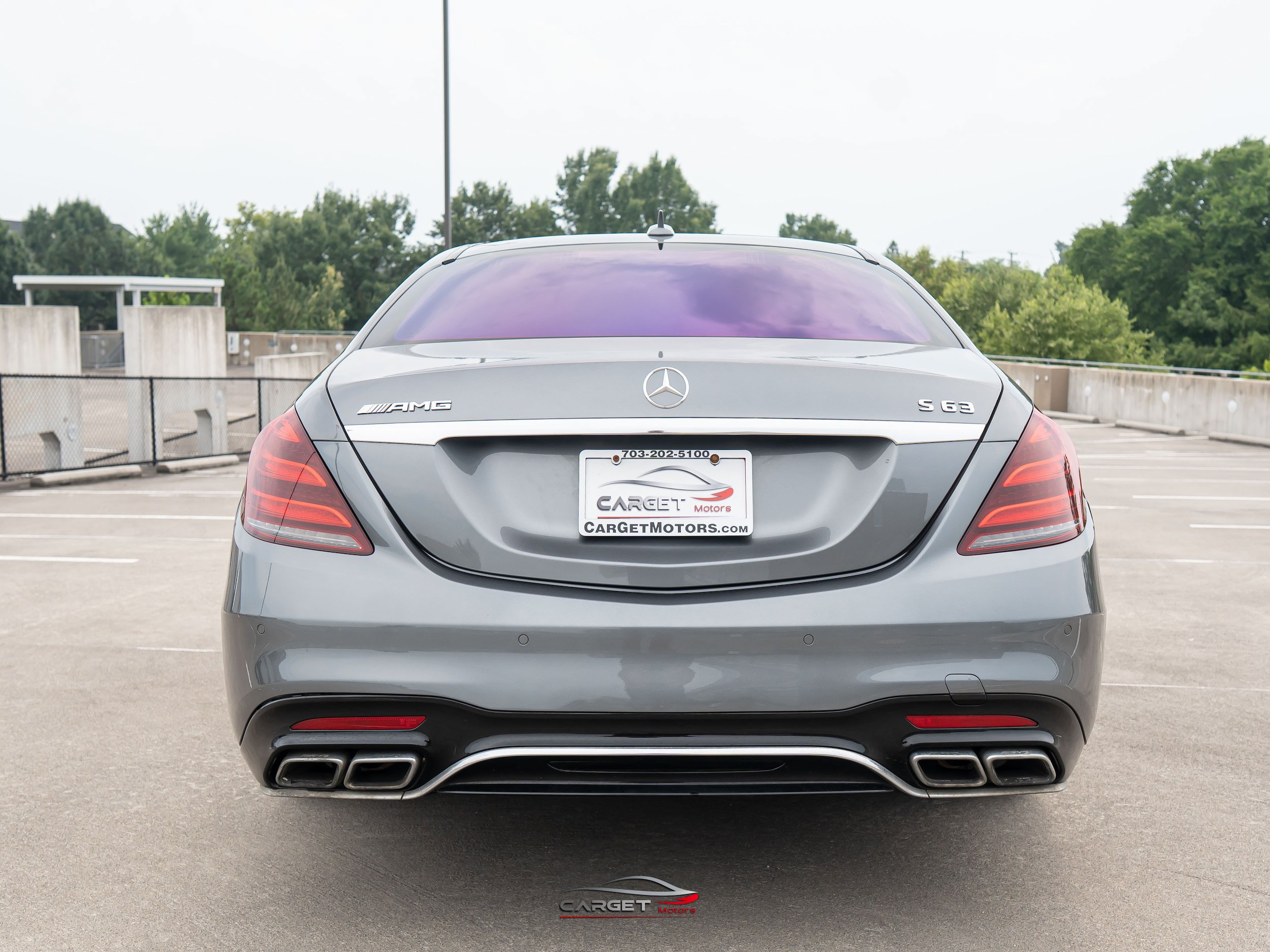 Used 2019 Mercedes-Benz S 63 AMG S 4MATIC Sedan image 6