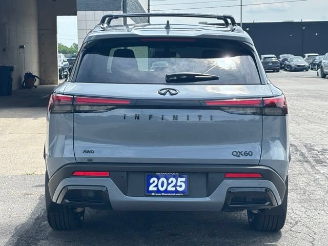 Used 2025 INFINITI QX60 Luxe w/ Black Edition AWD/4WD image 6