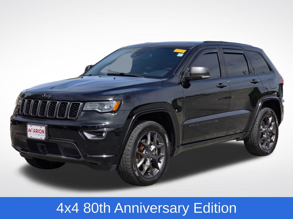 Used 2021 Jeep Grand Cherokee Limited w/ Quick Order Package 28K 80th video 2