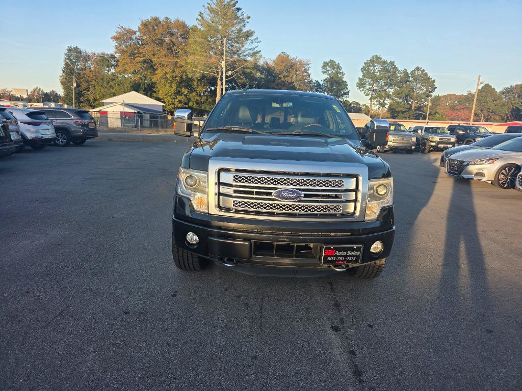 Used 2014 Ford F150 Platinum w/ Max Trailer Tow Package AWD/4WD image 2