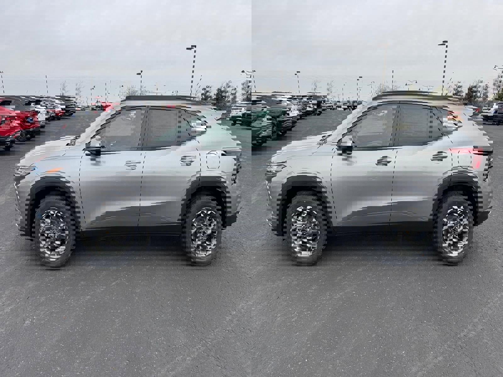 New 2026 Chevrolet Trax LT w/ Driver Confidence Package FWD image 2