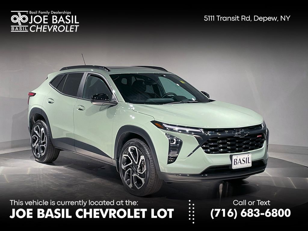 Used 2024 Chevrolet Trax RS w/ Sunroof Package