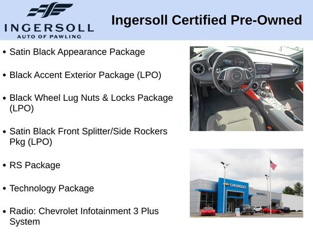 Used 2022 Chevrolet Camaro LT image 10