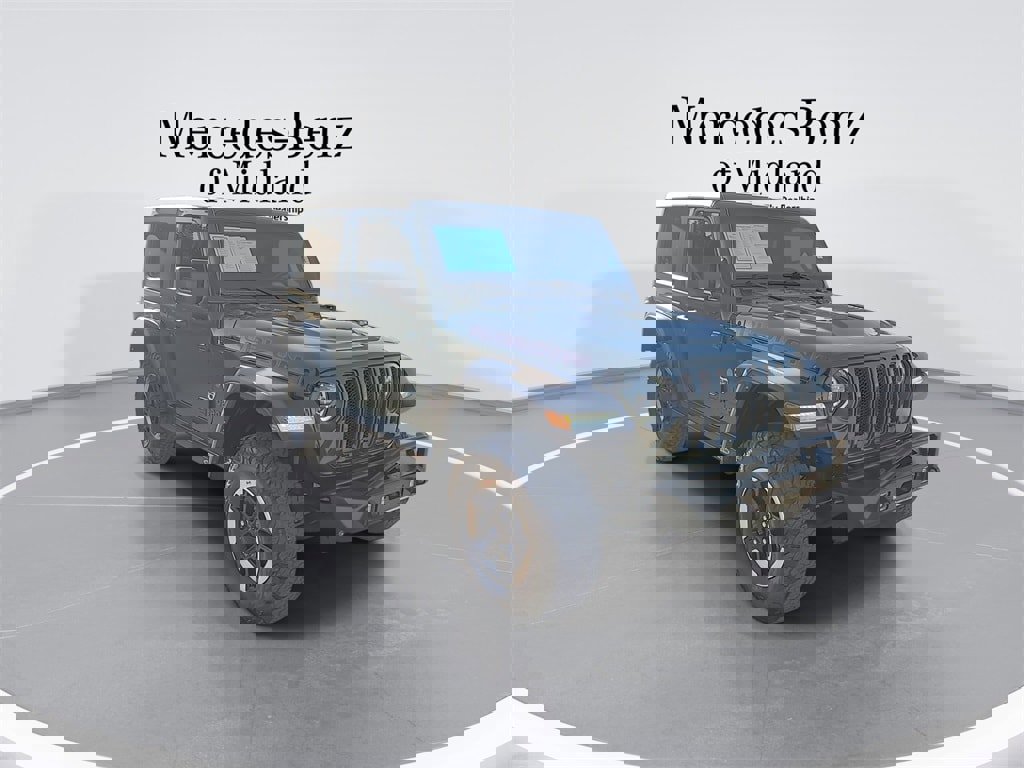 Used 2020 Jeep Wrangler Rubicon w/ Steel Bumper Group image 2