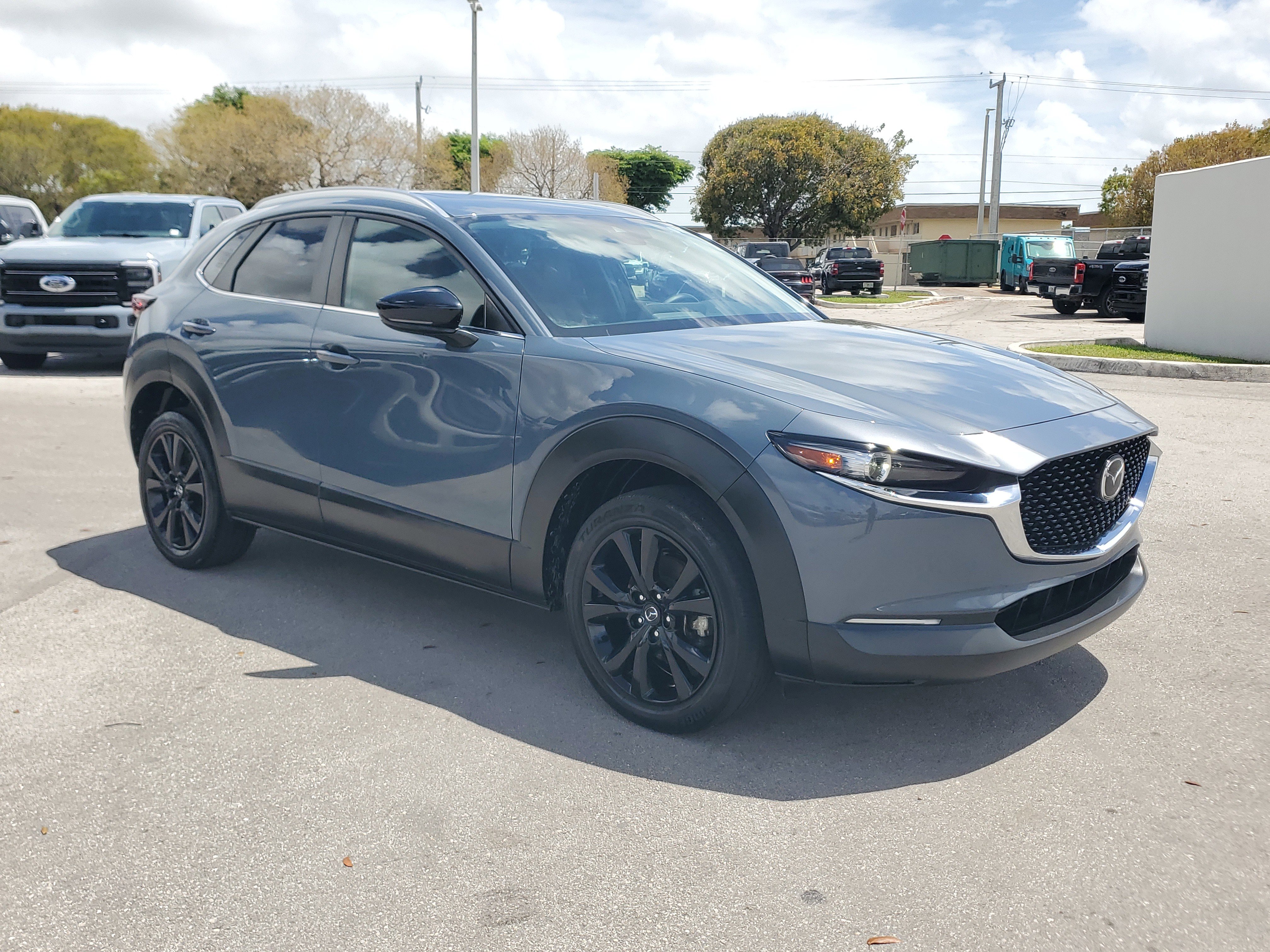 Used 2022 MAZDA CX-30 AWD 2.5 S w/ Preferred Package image 3