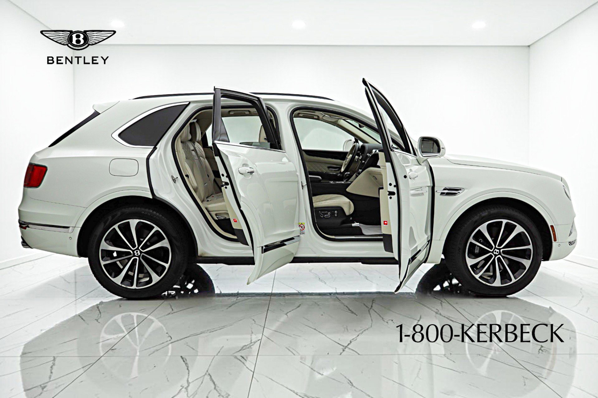 Certified 2017 Bentley Bentayga AWD/4WD image 13
