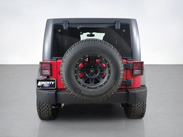 Used 2013 Jeep Wrangler Unlimited Sport image 4
