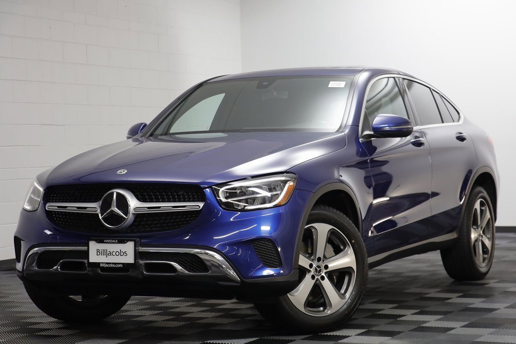 Used 2020 Mercedes-Benz GLC 300 4MATIC Coupe
