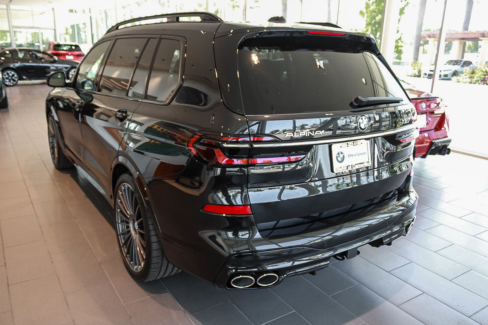 New 2026 BMW ALPINA XB7 AWD/4WD image 4
