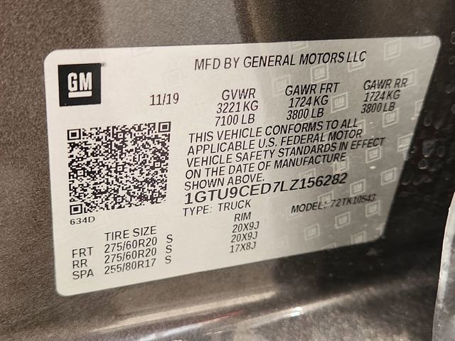 Used 2020 GMC Sierra 1500 Elevation w/ Elevation Value Package image 32