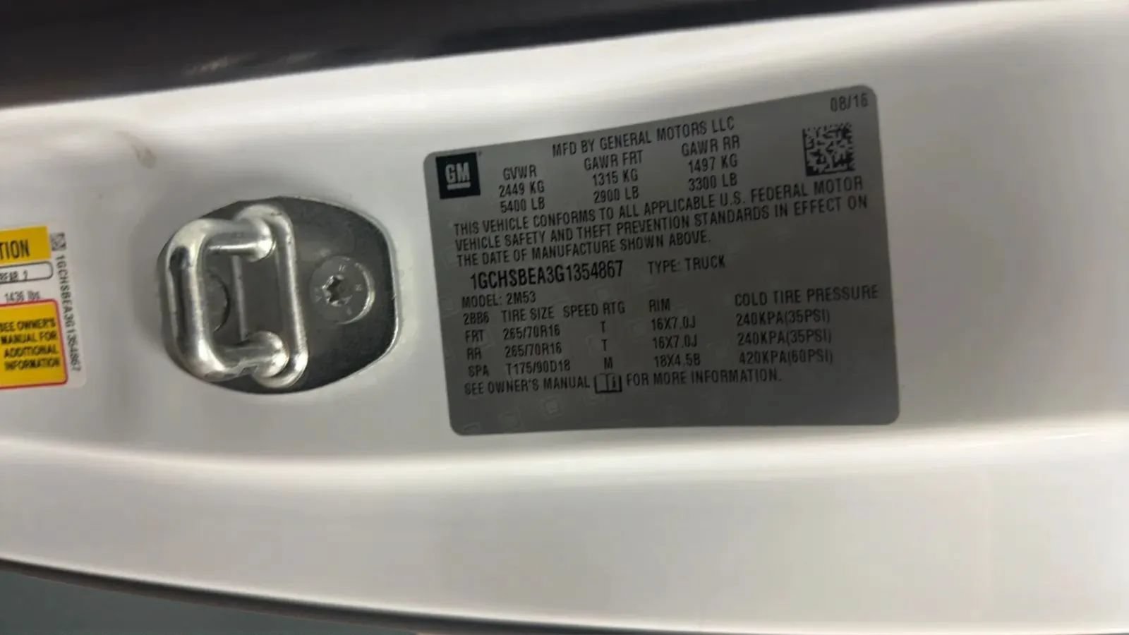 Used 2016 Chevrolet Colorado W/T RWD image 17