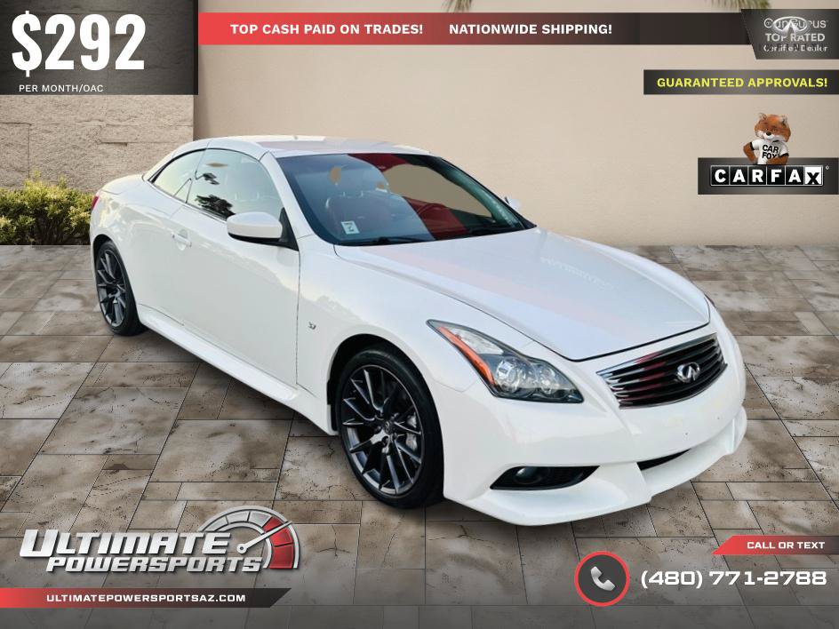 Used 2014 INFINITI Q60 IPL RWD image 87