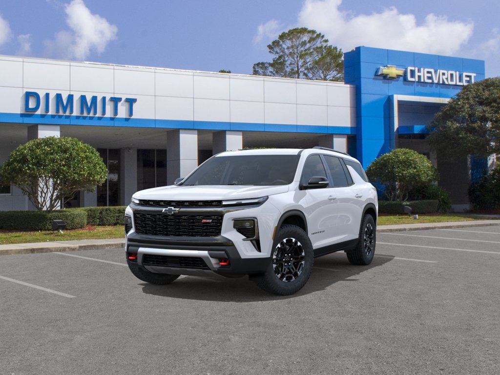 New 2027 Chevrolet Traverse Z71 w/ Driver Confidence Package AWD/4WD image 8