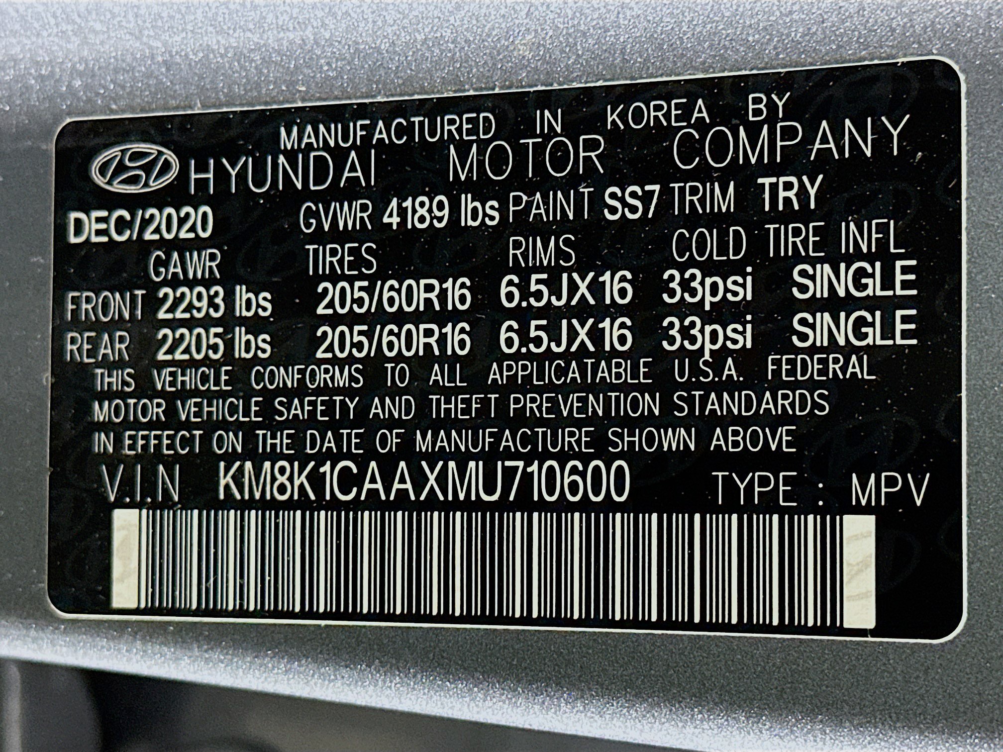 Used 2021 Hyundai Kona SE AWD/4WD image 12