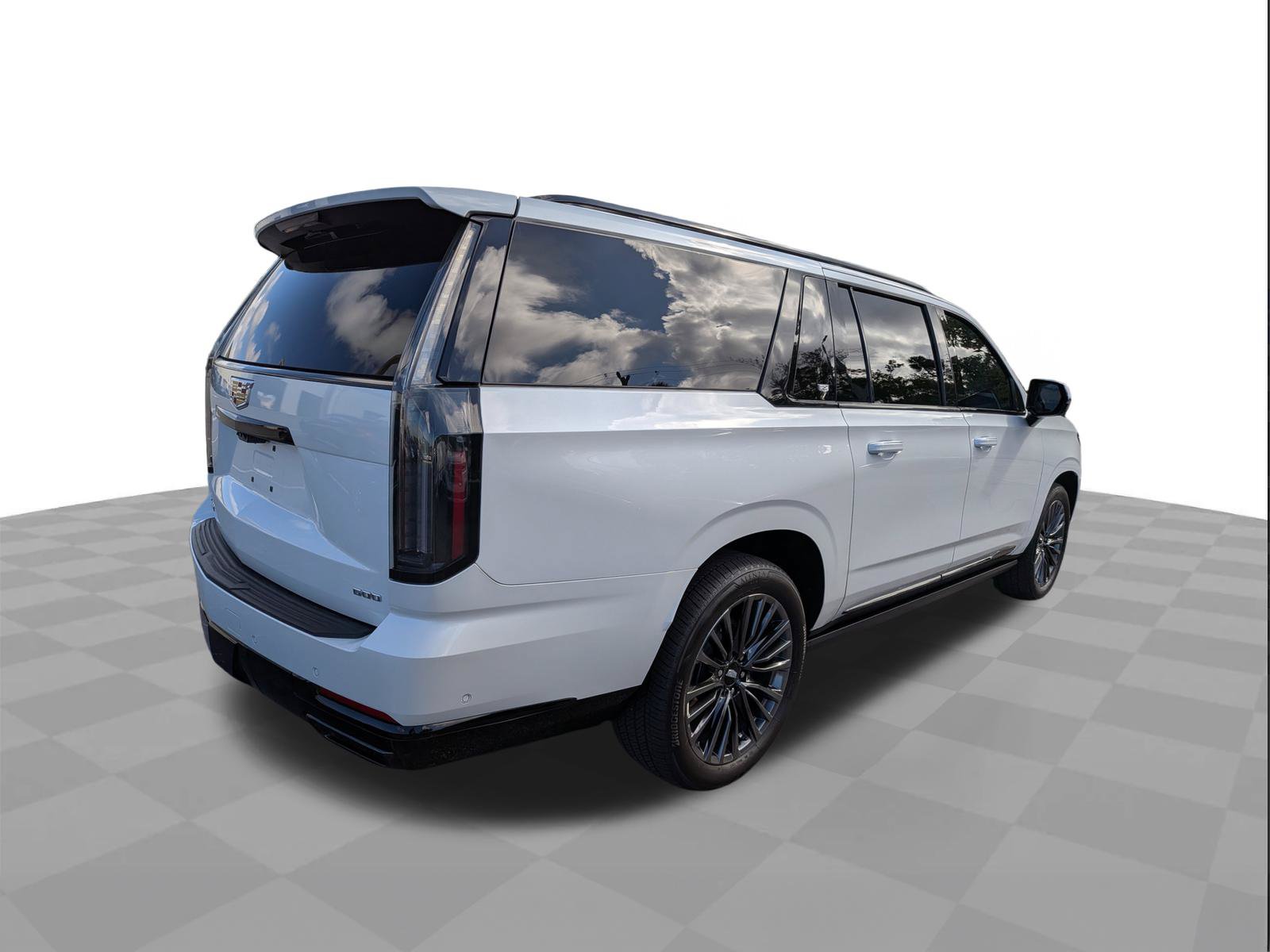 Certified 2025 Cadillac Escalade ESV Sport Platinum AWD/4WD image 4