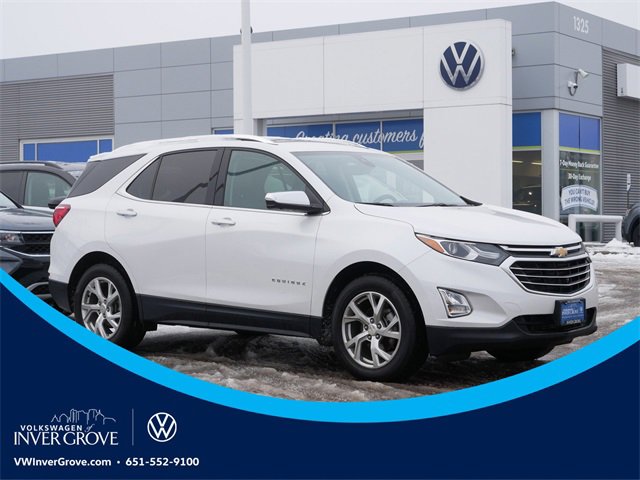 Used 2021 Chevrolet Equinox Premier video 1