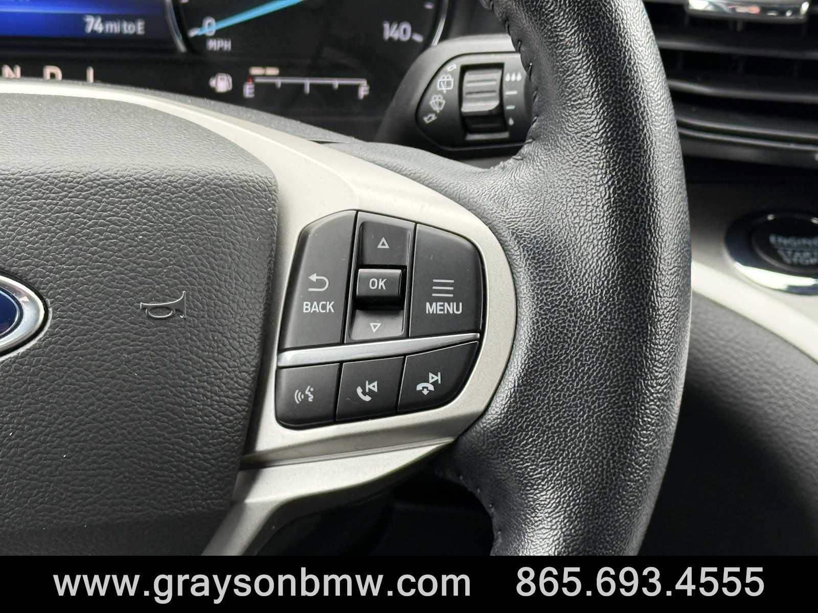 Used 2022 Ford Explorer XLT image 17