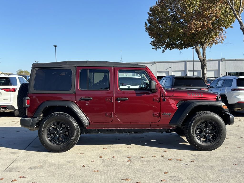 Used 2021 Jeep Wrangler Unlimited Sport image 2