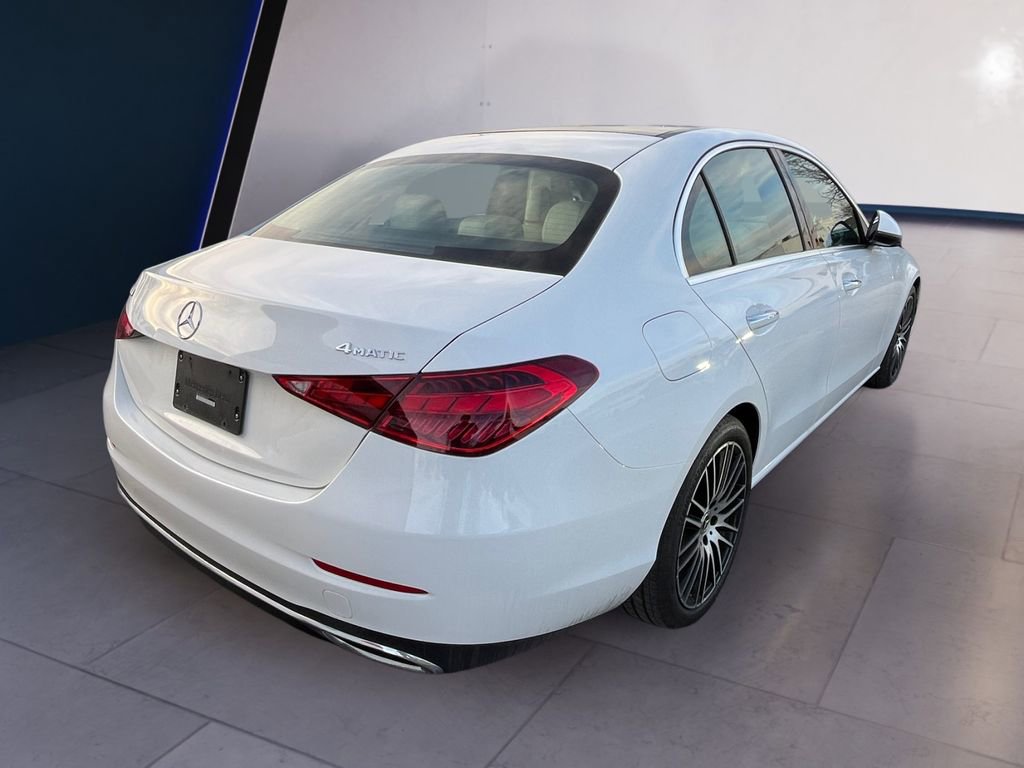 Certified 2023 Mercedes-Benz C 300 4MATIC Sedan image 5