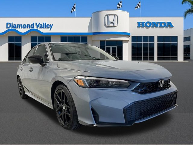 New 2026 Honda Civic FWD Hybrid Sedan image 1