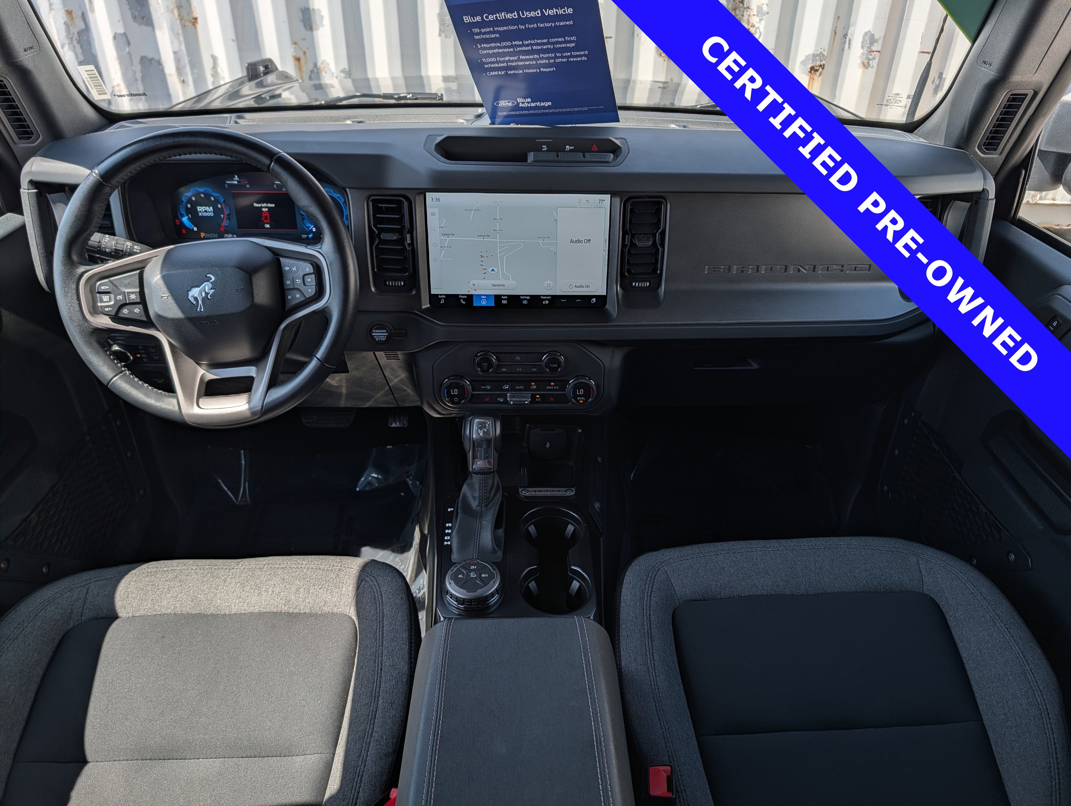 Certified 2025 Ford Bronco Big Bend AWD/4WD image 33