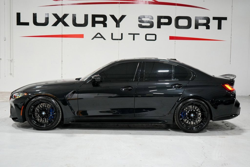 Used 2024 BMW M3 Competition w/ Executive Package image 2