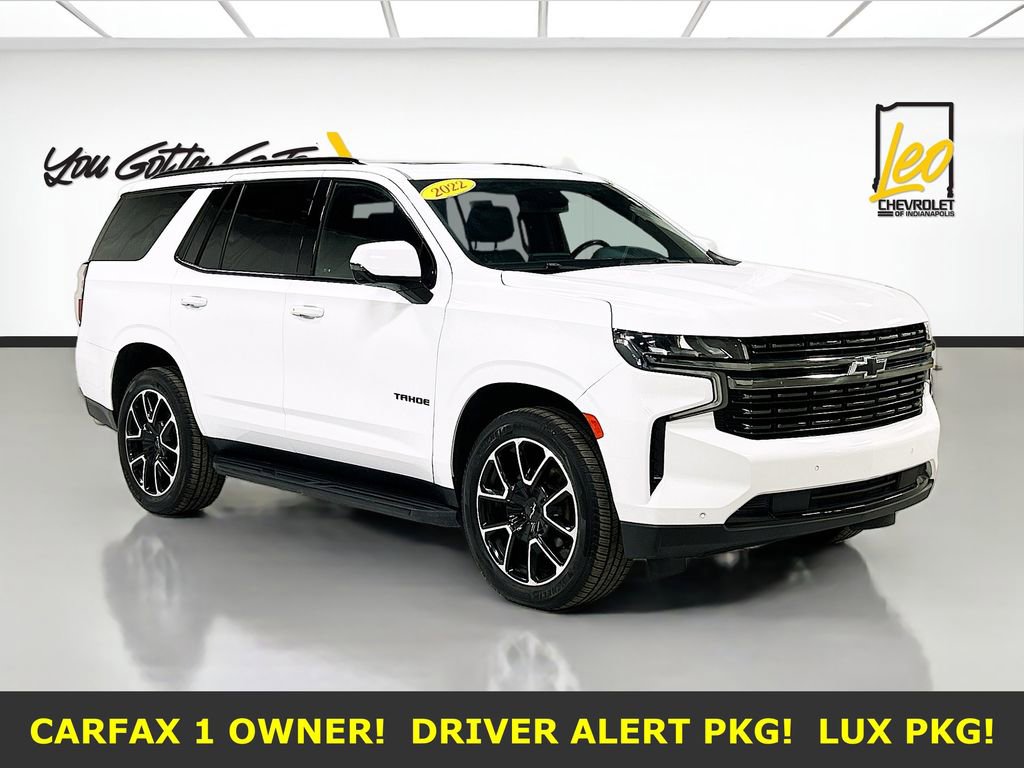 Used 2022 Chevrolet Tahoe RST w/ Sport Performance Package image 3