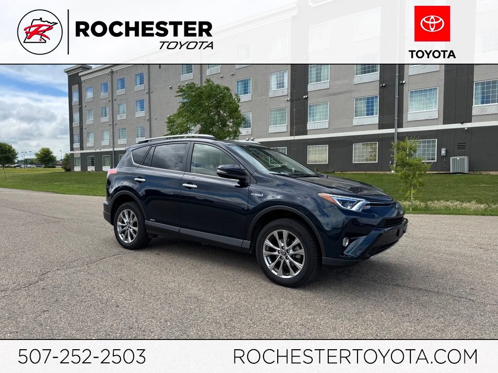 Used 2017 Toyota RAV4 Limited w/ Advanced Technology Package AWD/4WD image 1