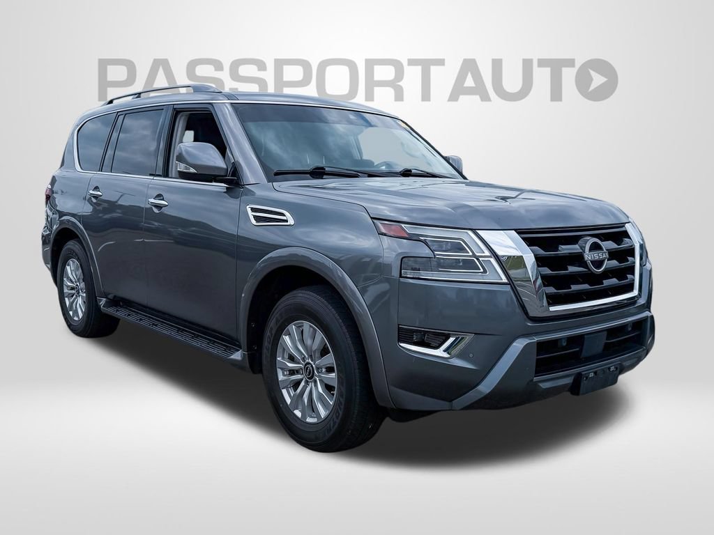 Used 2023 Nissan Armada SV w/ Cargo Package AWD/4WD image 2