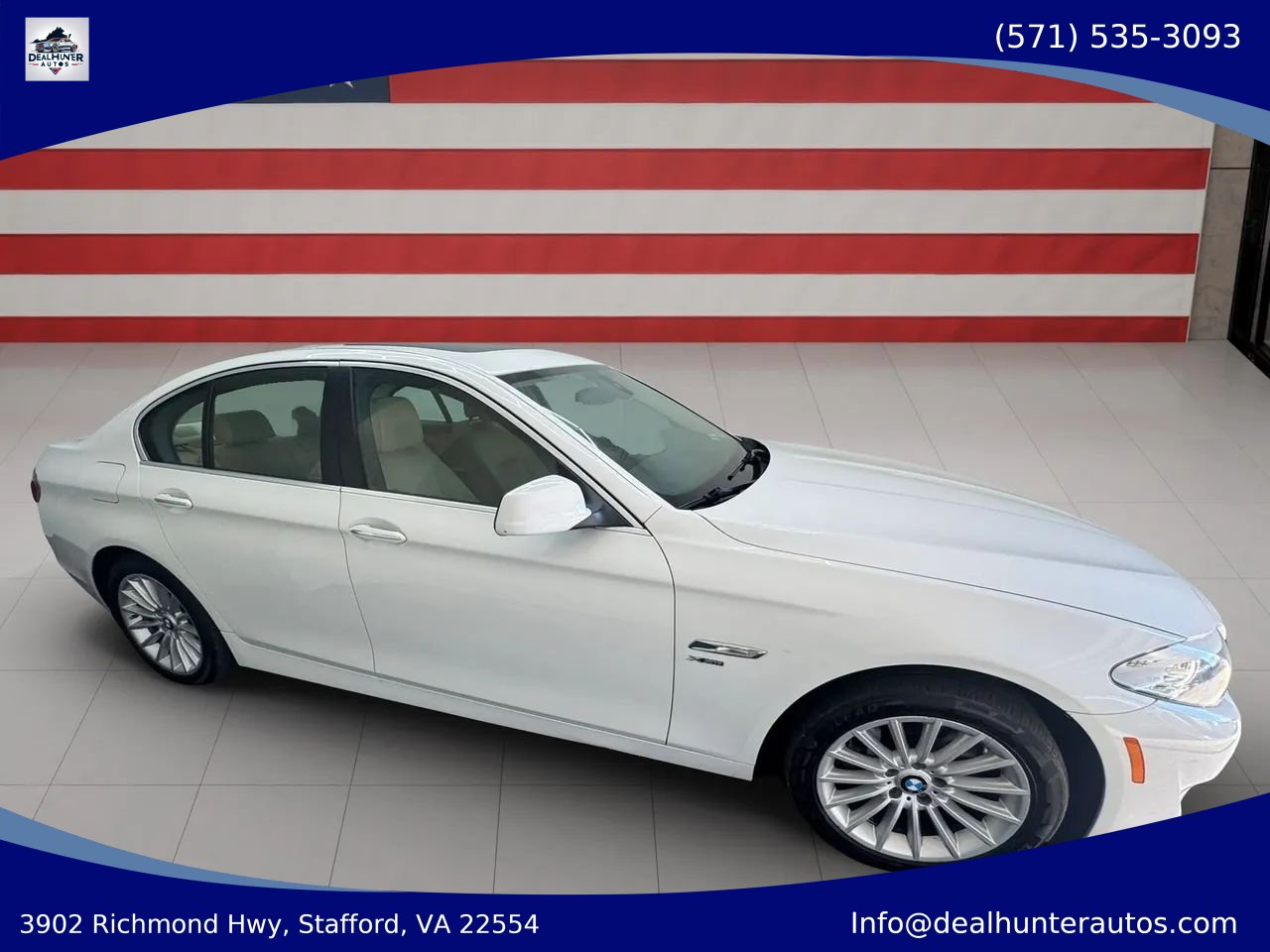 Used 2012 BMW 535i xDrive Sedan AWD/4WD image 5