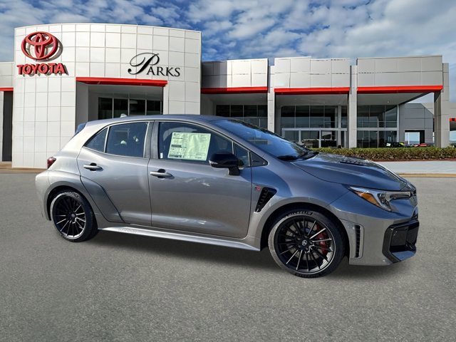 New 2025 Toyota Corolla GR