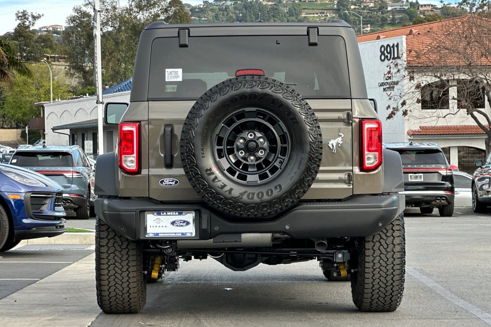 New 2026 Ford Bronco Big Bend w/ Black Diamond Package image 4