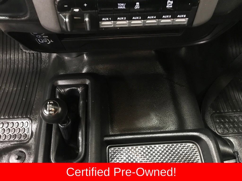 Certified 2020 RAM 2500 Tradesman w/ Chrome Appearance Group image 21
