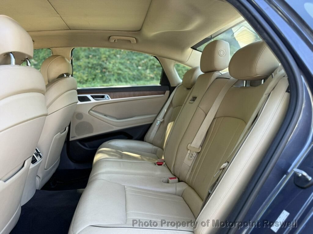 Used 2017 Genesis G80 5.0 Ultimate RWD image 12